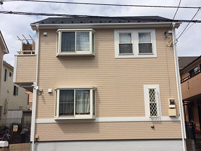 実績一覧｜A様邸　外壁塗装｜株式会社柏優メンテナンス