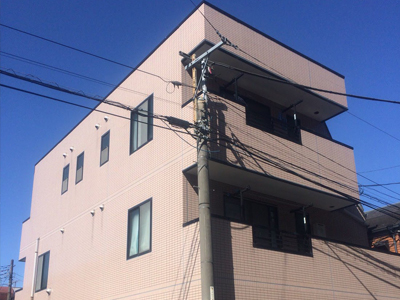 実績一覧｜柏某マンション　外壁塗装｜株式会社柏優メンテナンス