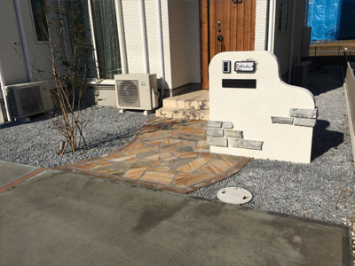 実績一覧｜Y様邸　外構工事｜株式会社柏優メンテナンス