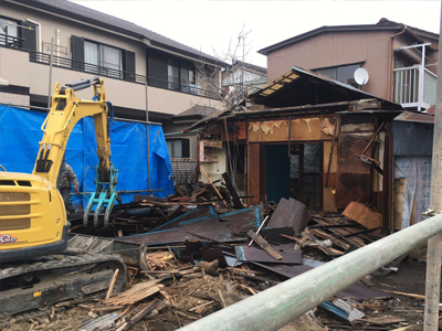 実績一覧｜埼玉S現場　解体工事｜株式会社柏優メンテナンス