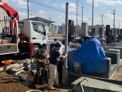 実績一覧｜千葉県流山市　某お寺・井戸設置｜株式会社柏優メンテナンス